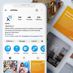 Airthinx Social Media Posts