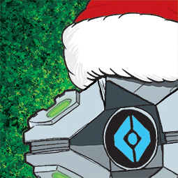 Destiny Christmas Ghost