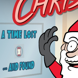 Comic Christmas Card