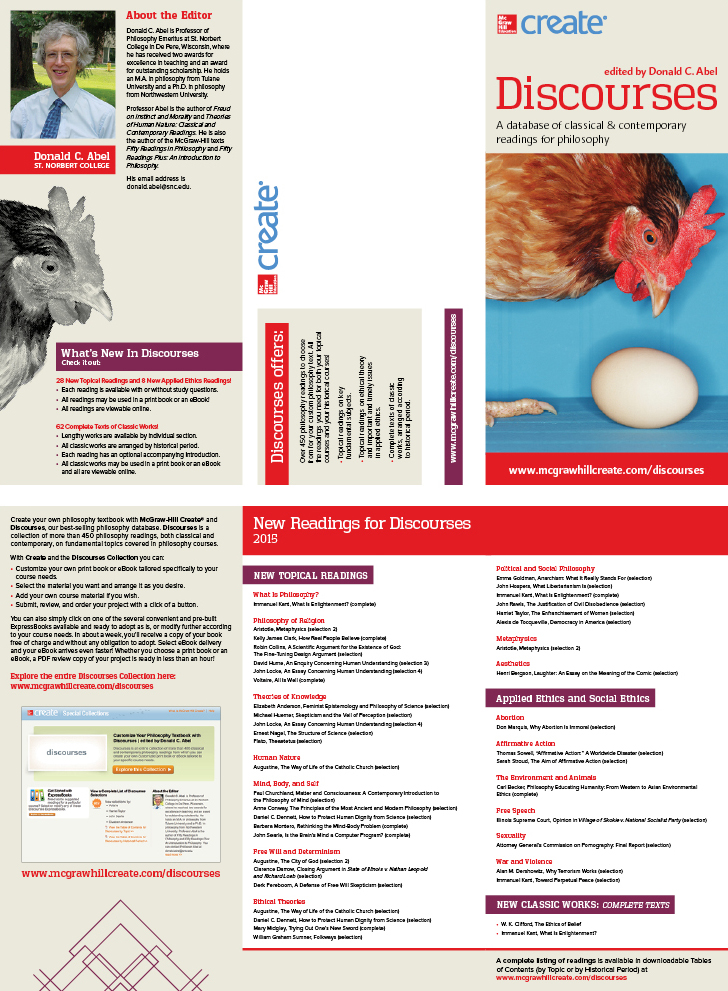 McGraw-Hill | Discourses Brochure