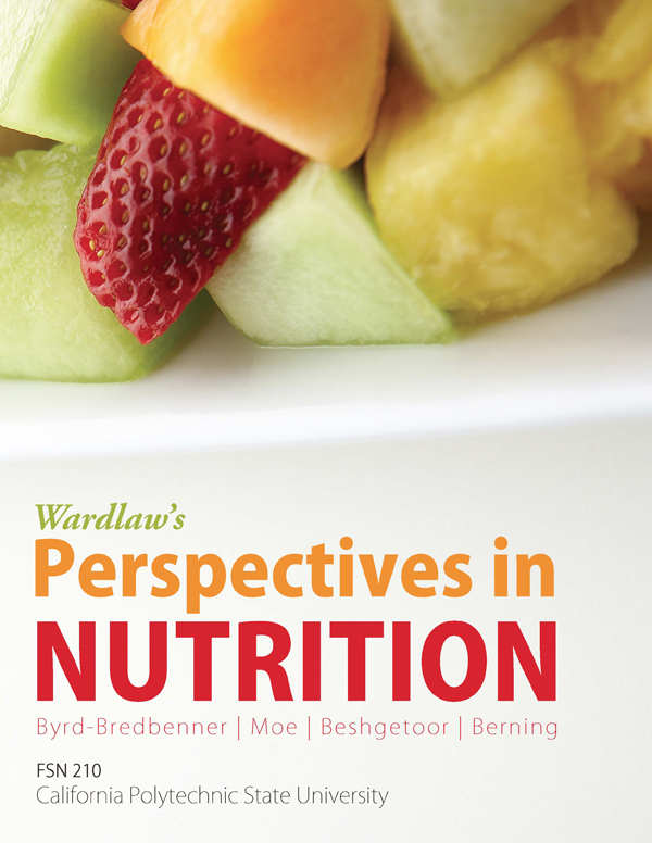 McGraw-Hill Nutrition Cover