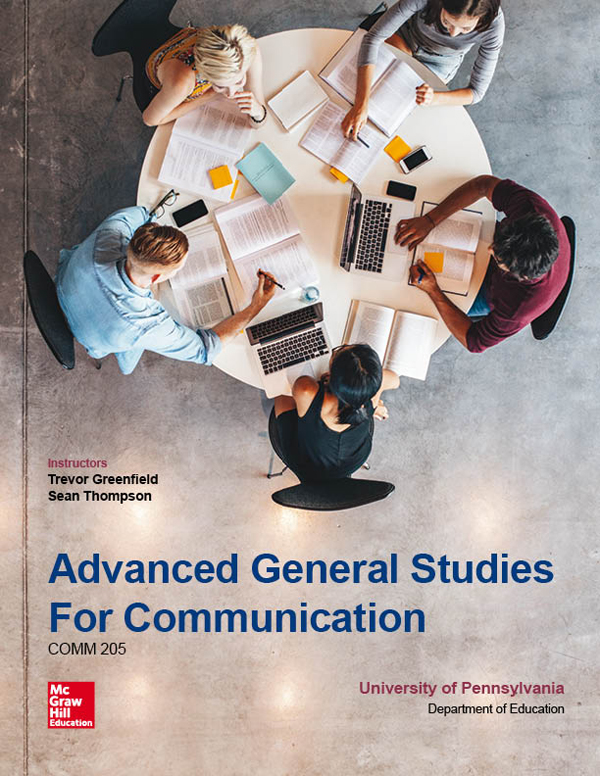 McGraw-Hill Meeting Template Cover