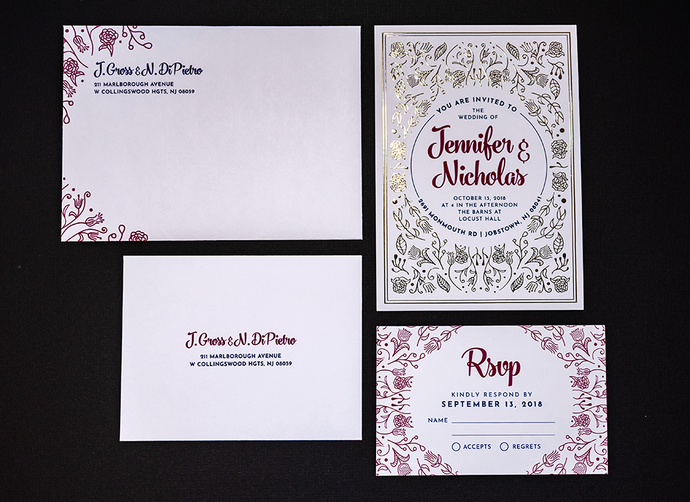 Wedding Invitation Set